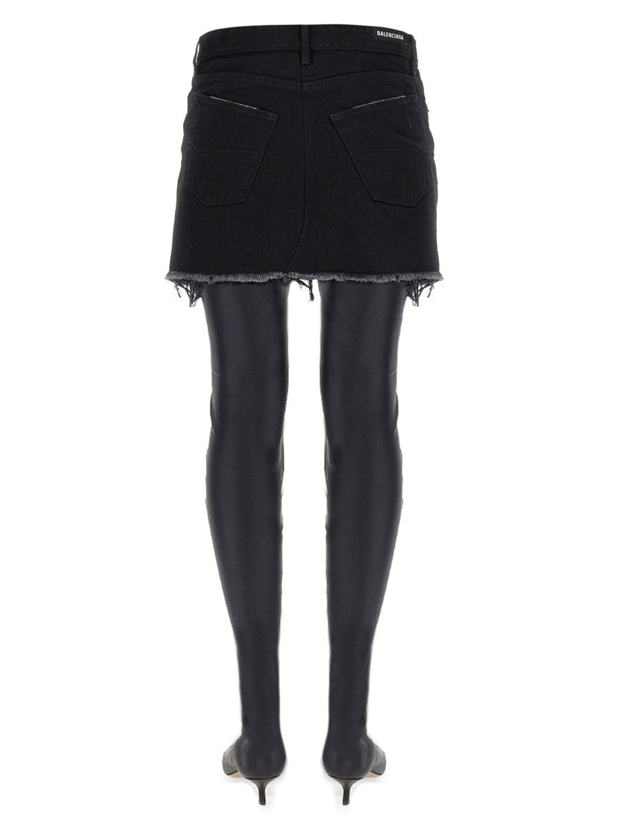 Balenciaga MINI-CUT-UP-ROCK