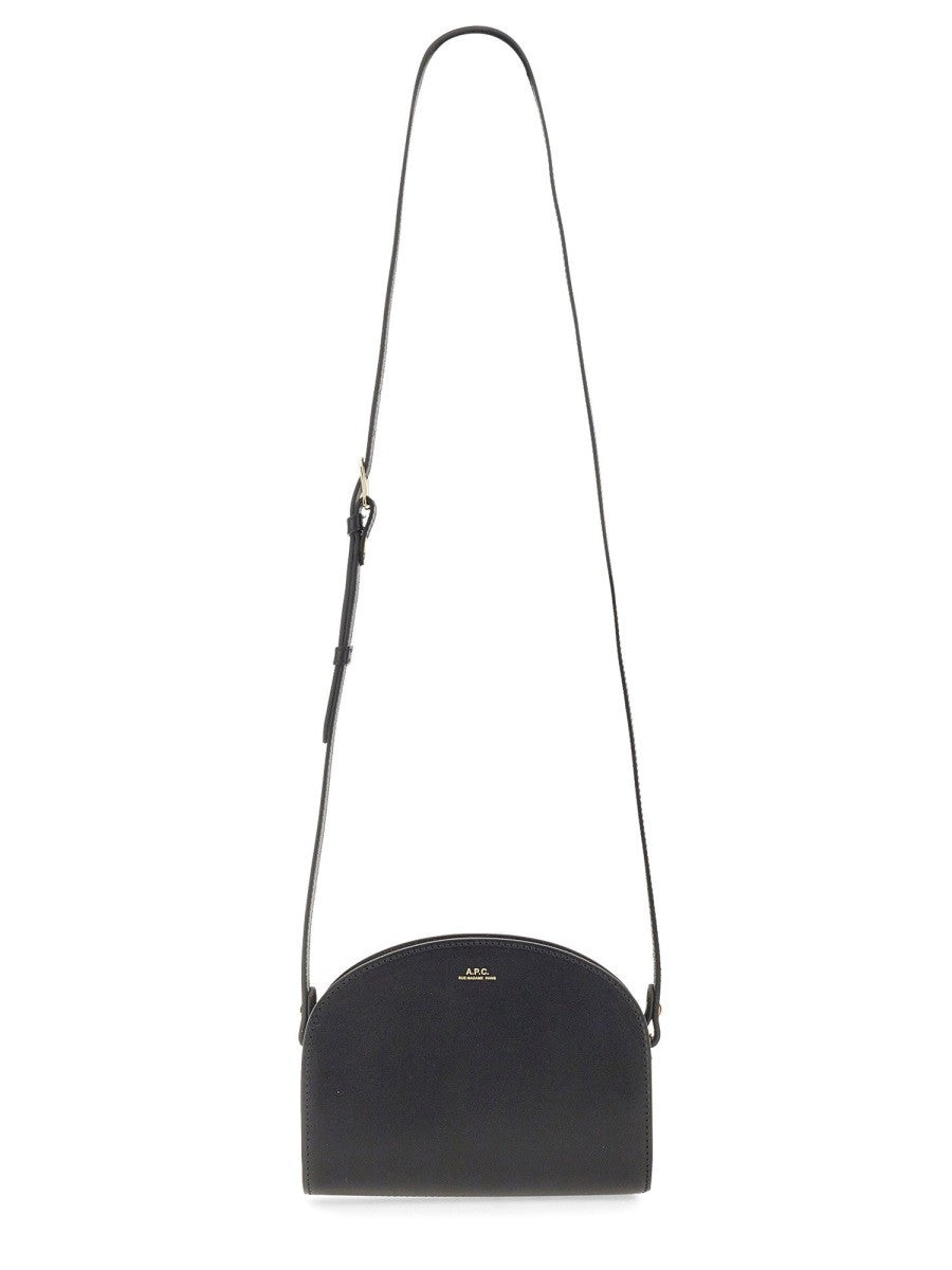 A.P.C. MINI "DEMI LUNE" BAG
