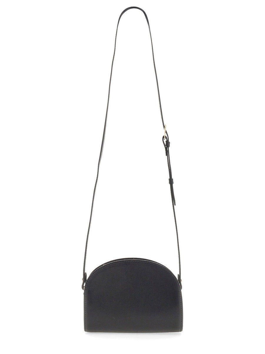 A.P.C. MINI "DEMI LUNE" BAG
