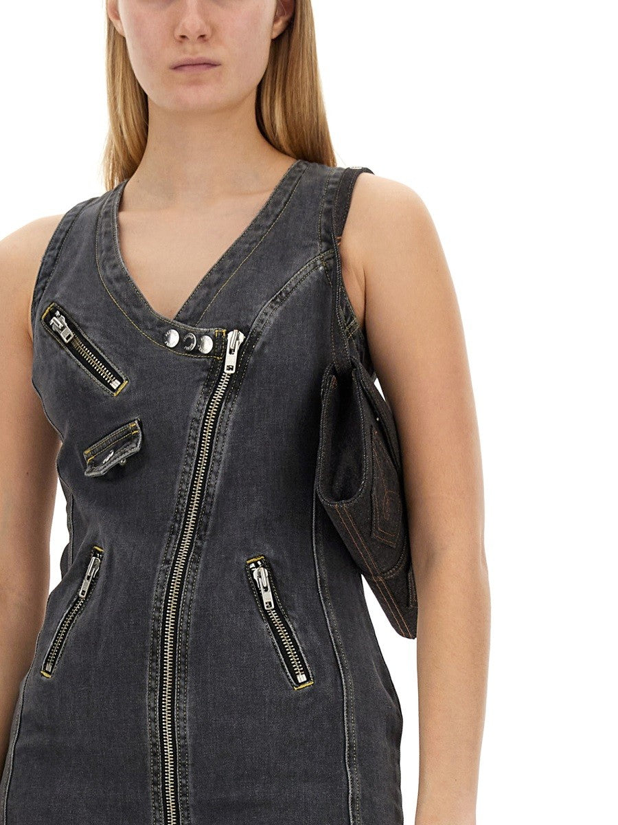 Moschino Jeans MINI DRESS