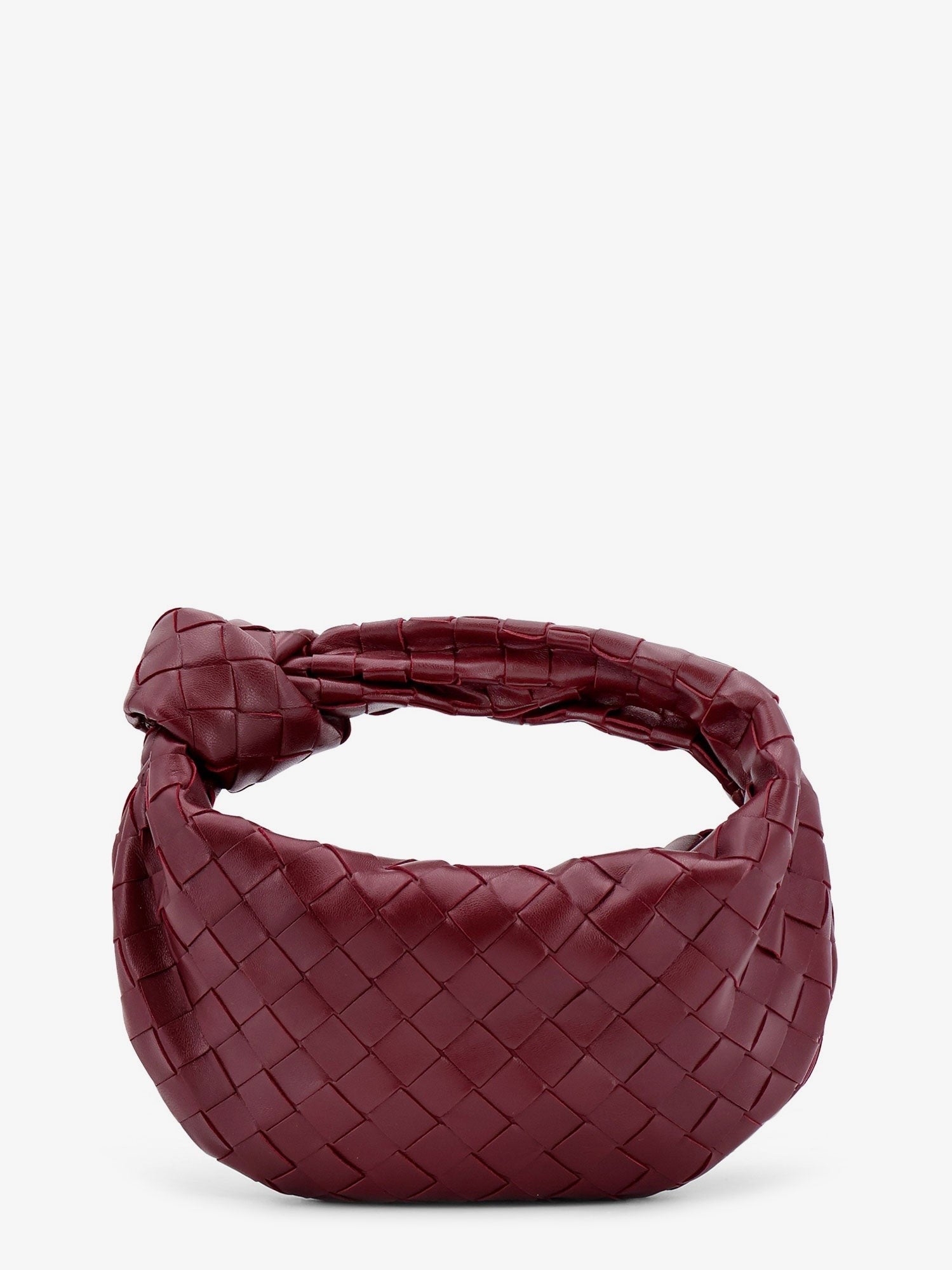 Bottega Veneta Mini Jodie Ledertasche mit Intrecciato-Motiv