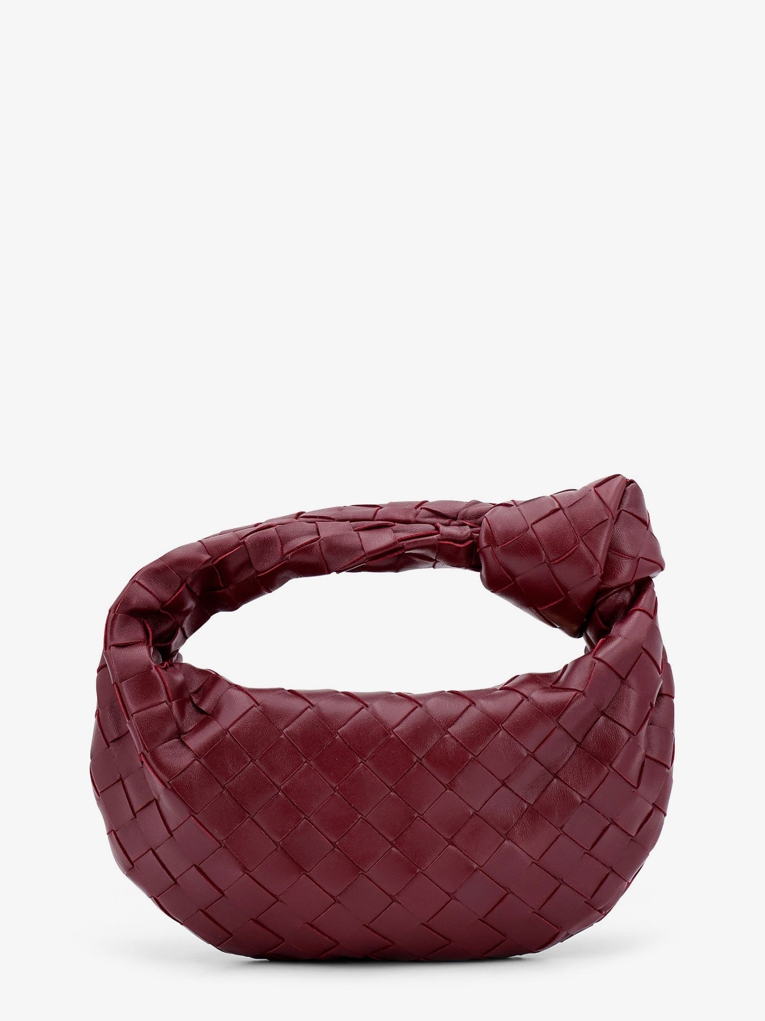 Bottega Veneta Mini Jodie Ledertasche mit Intrecciato-Motiv