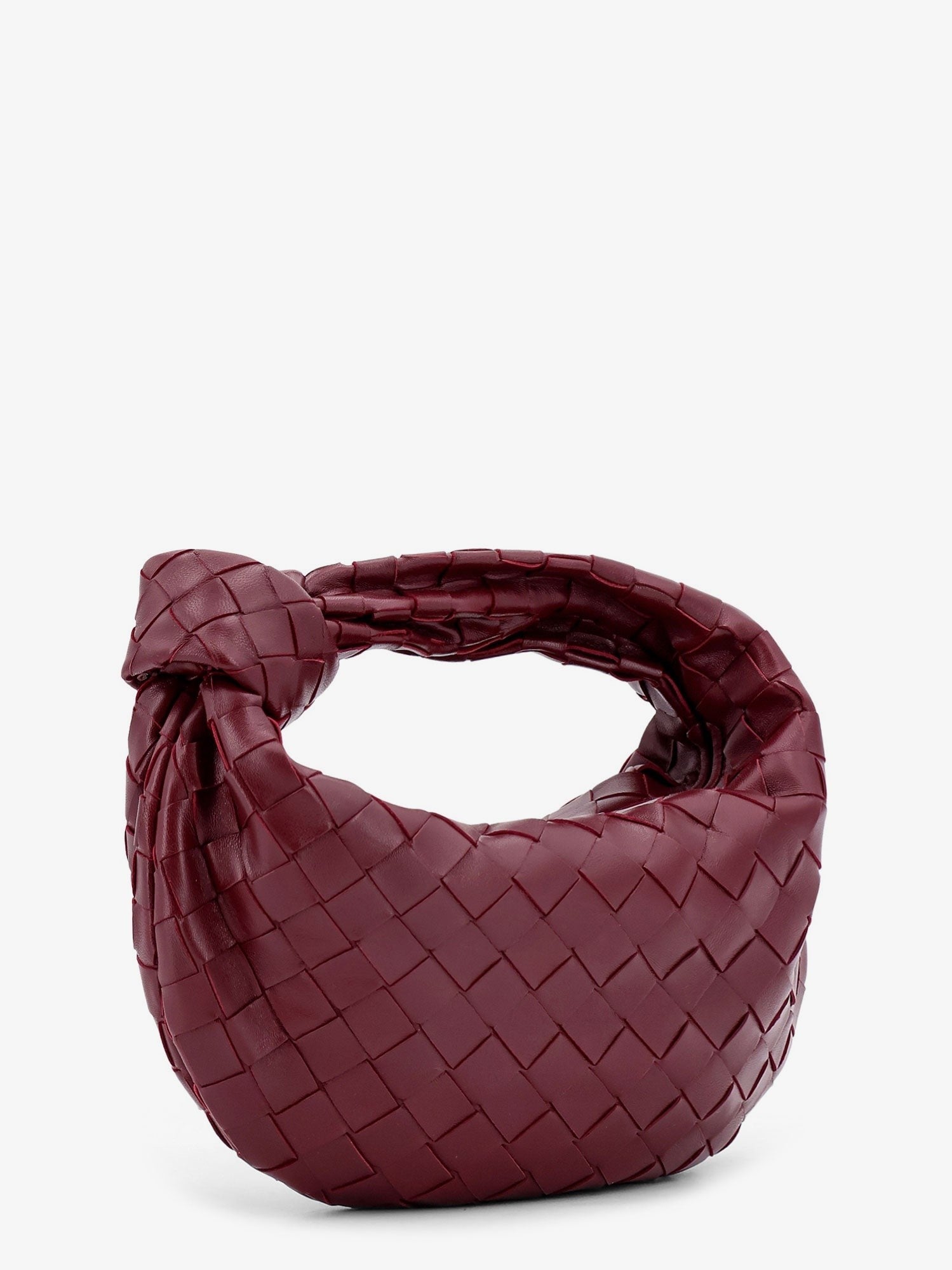 Bottega Veneta Mini Jodie Ledertasche mit Intrecciato-Motiv