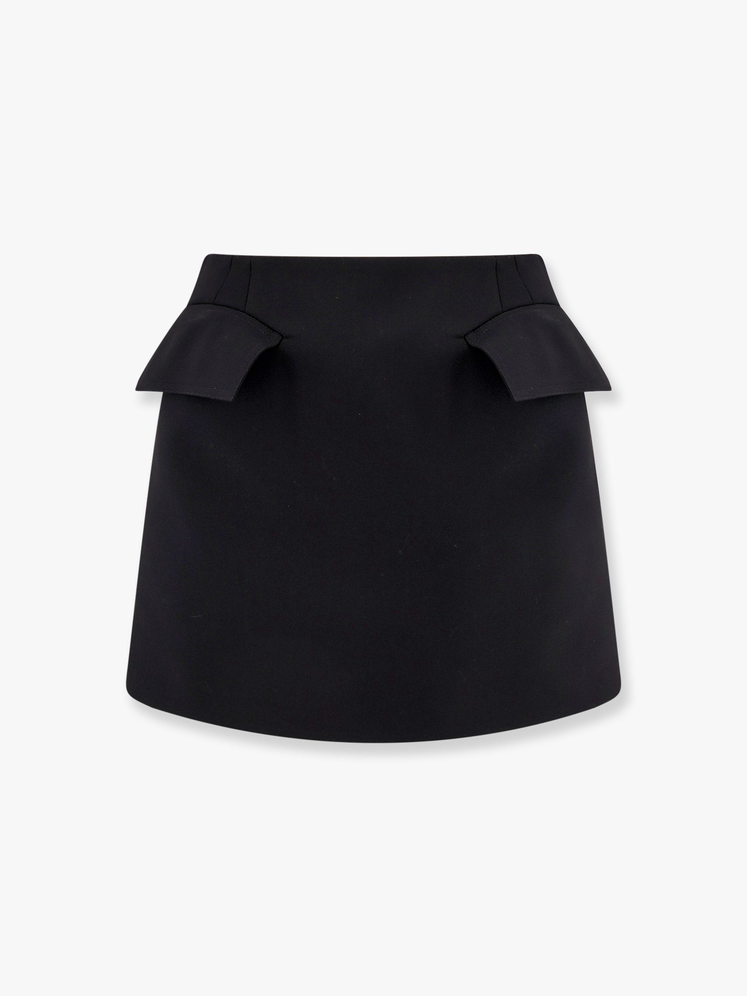 Alexander Mcqueen Mini hosszúságú gyapjúszoknya