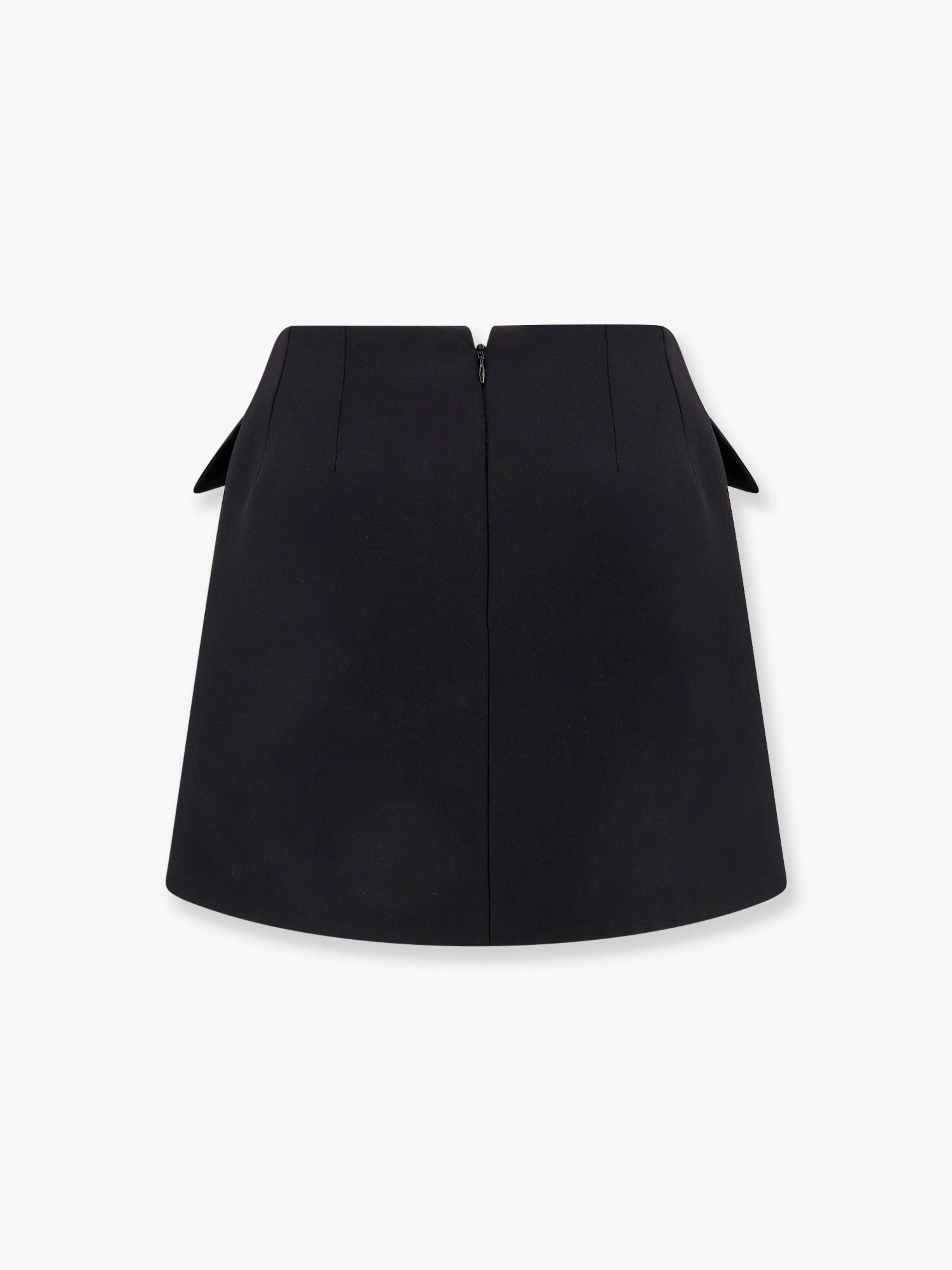 Alexander Mcqueen Mini hosszúságú gyapjúszoknya