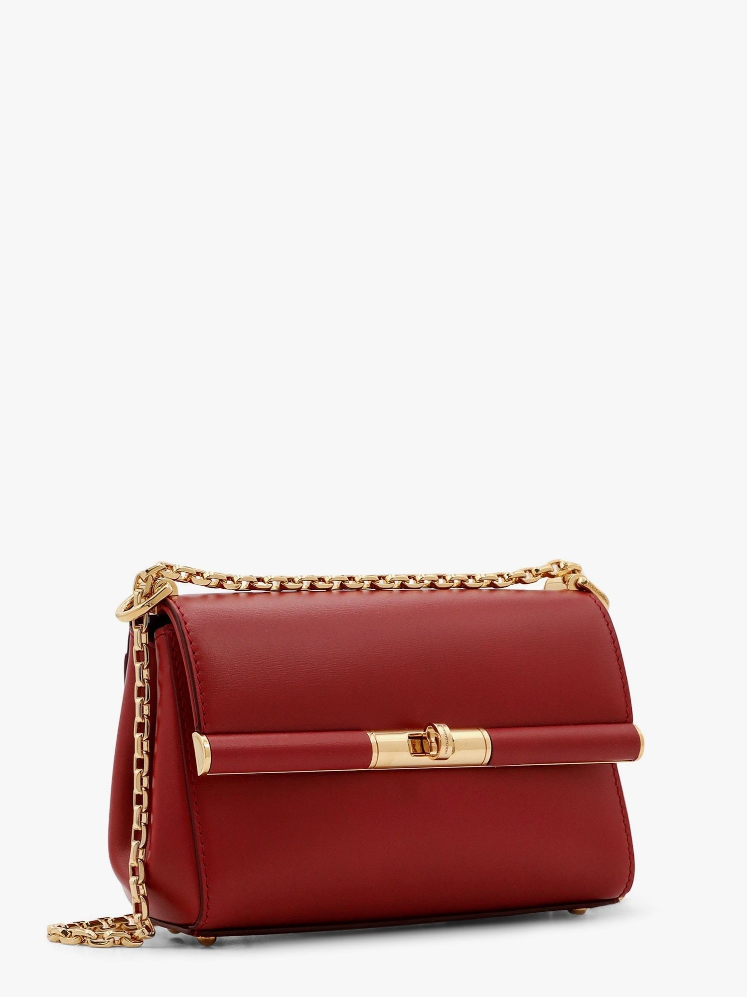 Dolce & Gabbana Mini marlene leather shoulder bag