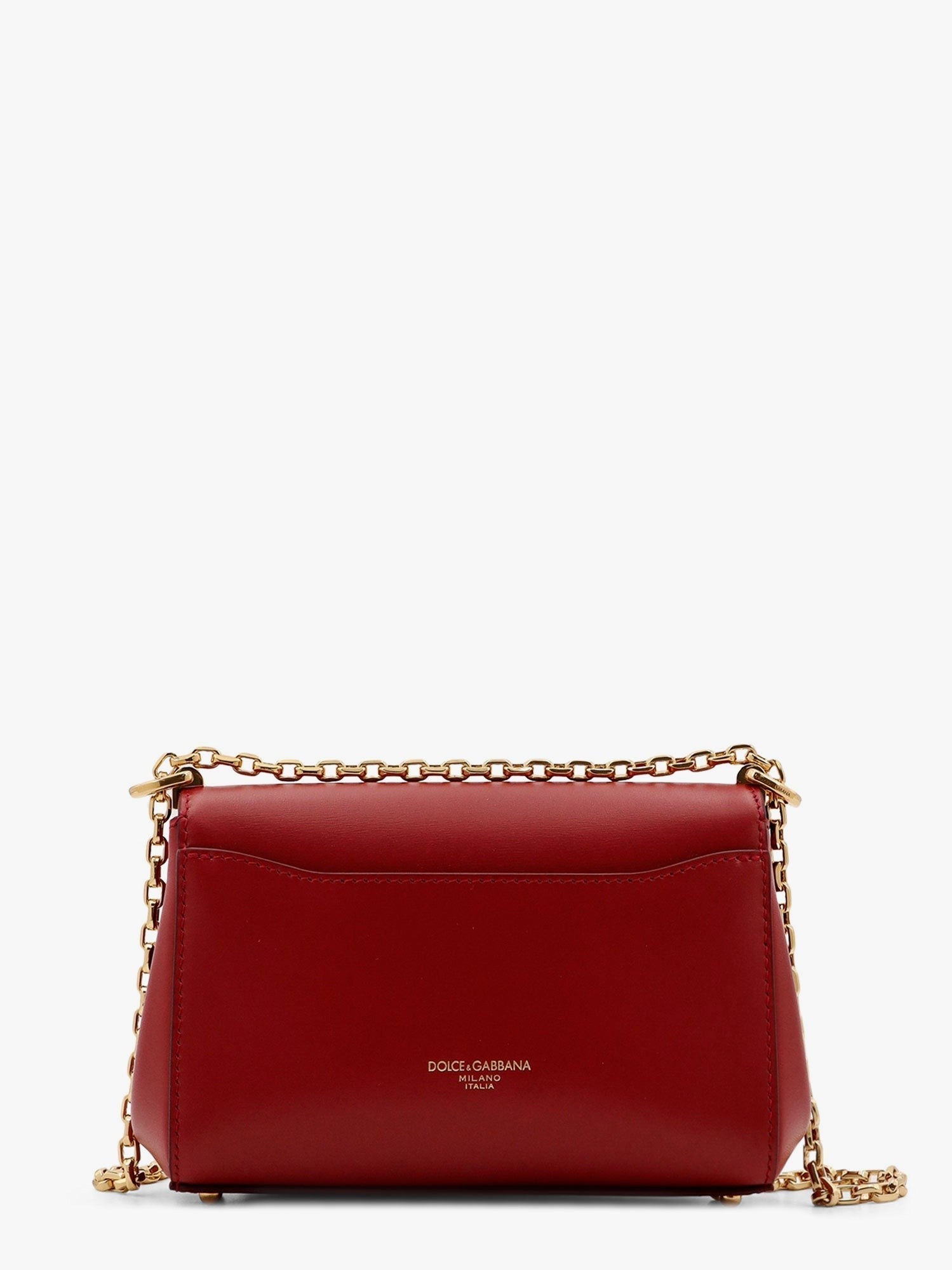 Dolce & Gabbana Mini marlene leather shoulder bag
