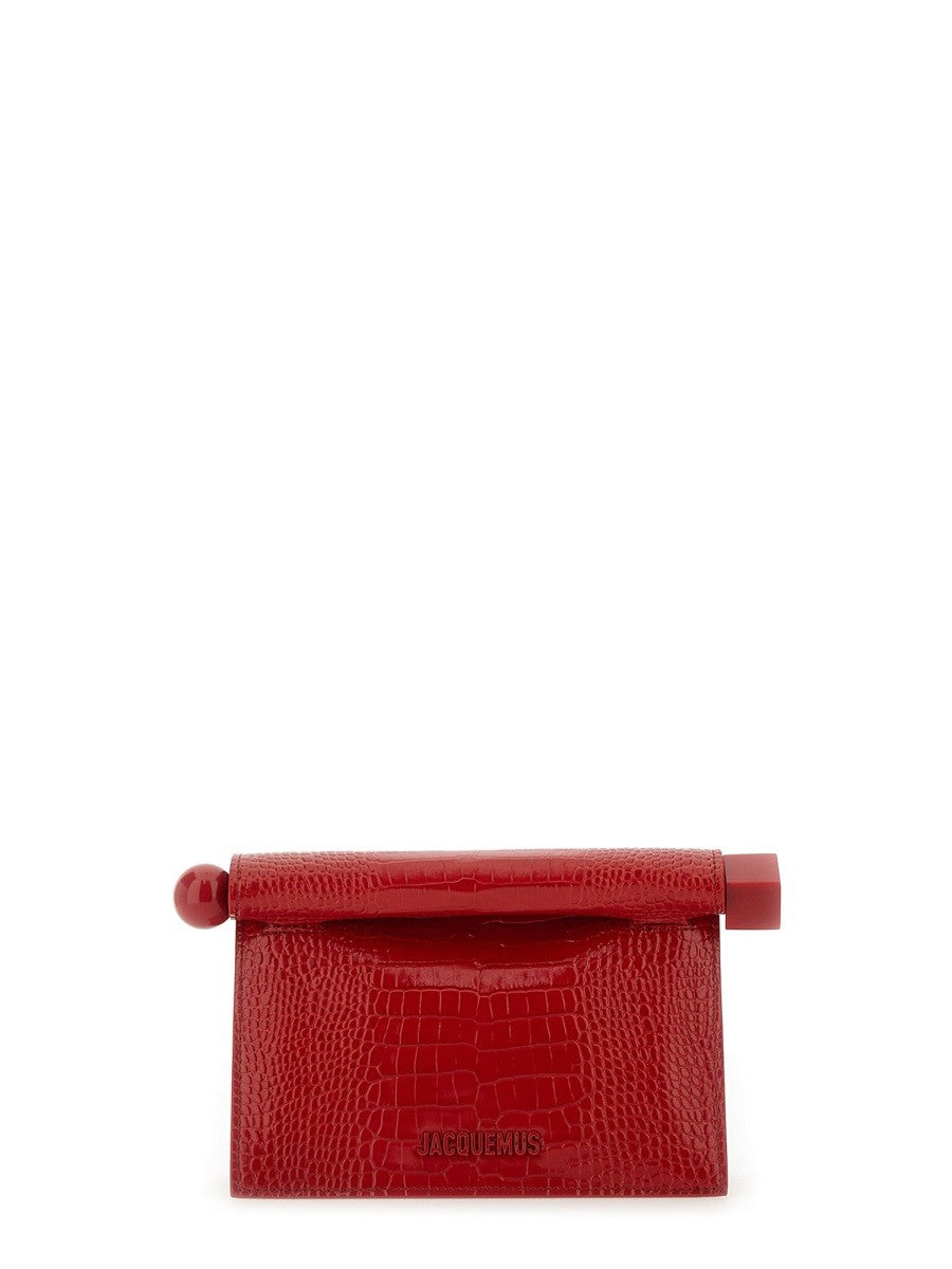 MINI CLUTCH TAŠKA Jacquemus "ROND CARRE"