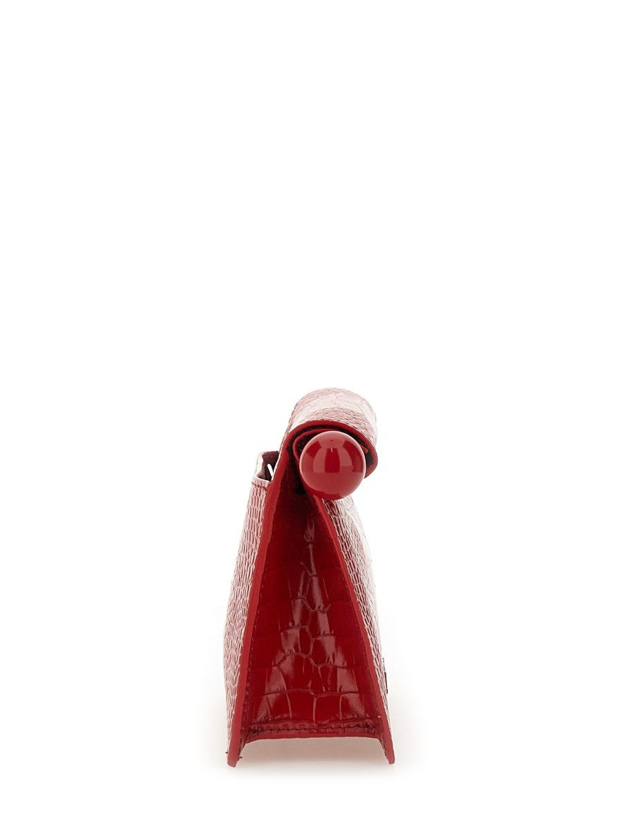 Jacquemus MINI "ROND CARRE" CLUTCH-TASKE
