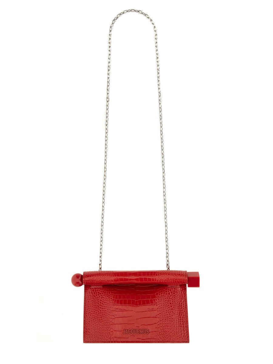 MINI CLUTCH TAŠKA Jacquemus "ROND CARRE"