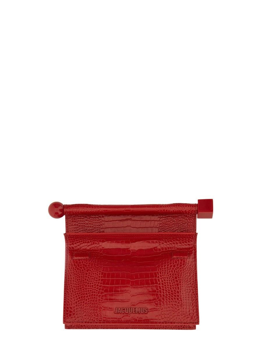 MINI CLUTCH TAŠKA Jacquemus "ROND CARRE"