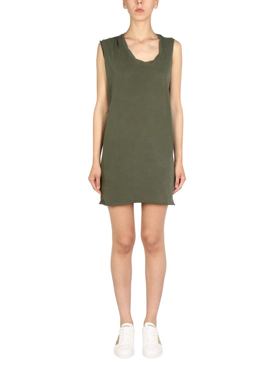 Dsquared2 MINI KJOLE MED RUND HALS