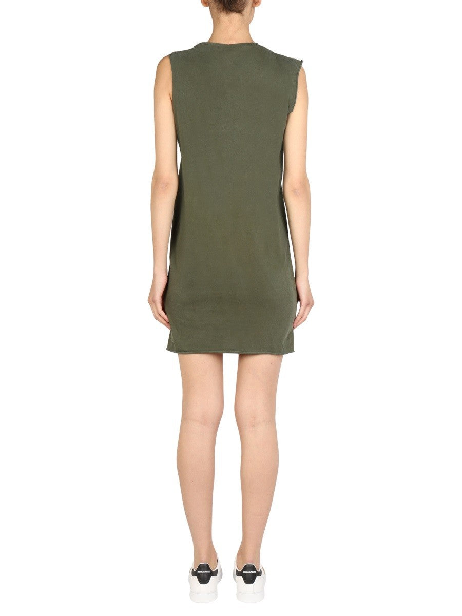 Dsquared2 MINI KJOLE MED RUND HALS