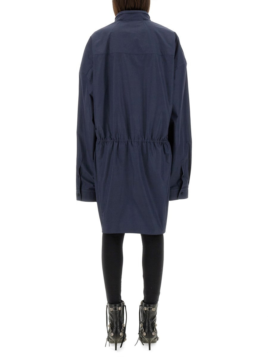 Balenciaga MINI SHIRT STYLE DRESS