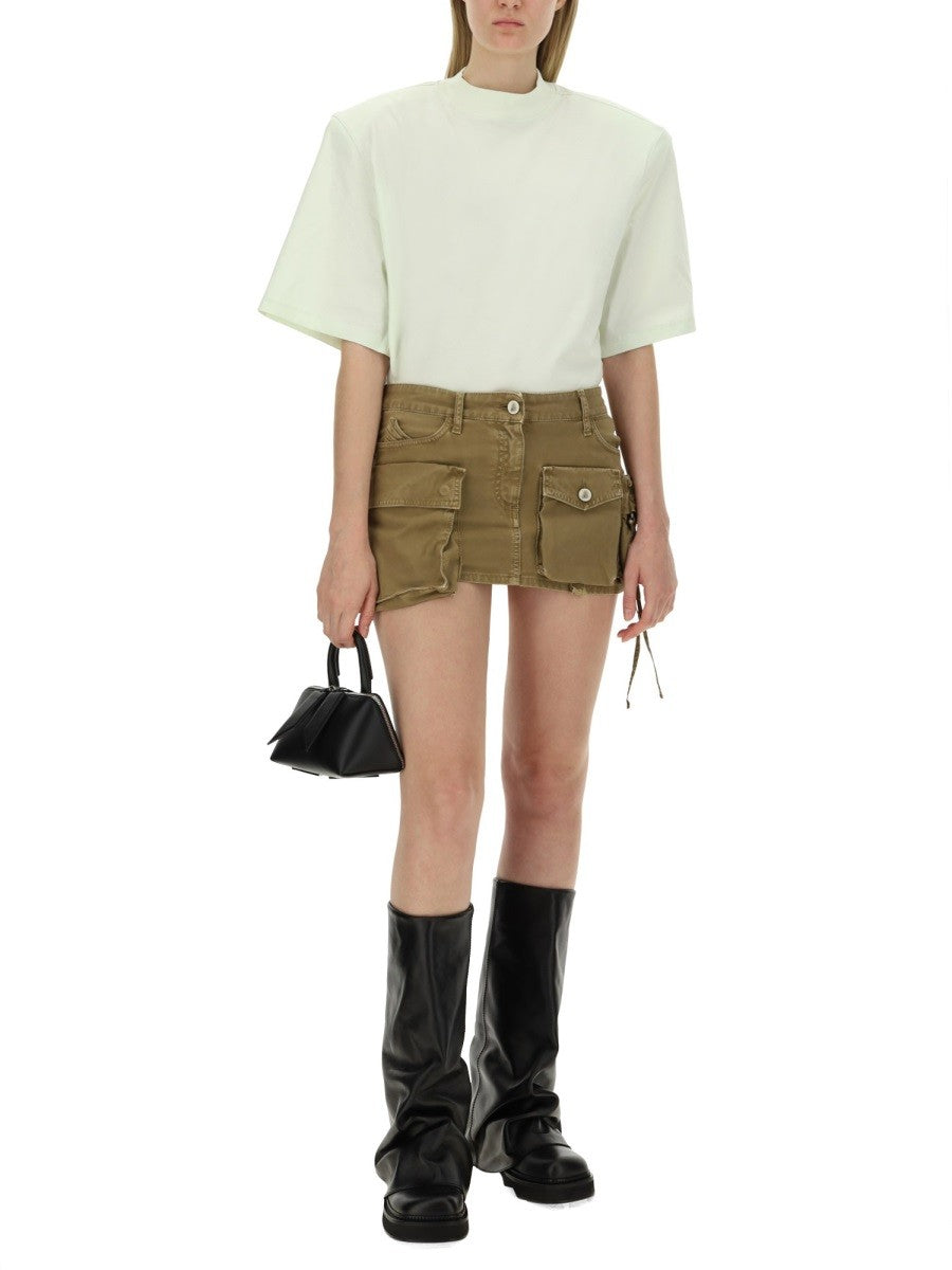 The Attico MINI SKIRT "FAY"