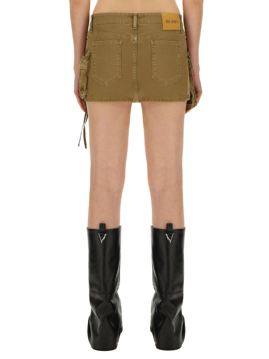The Attico MINI SKIRT "FAY"