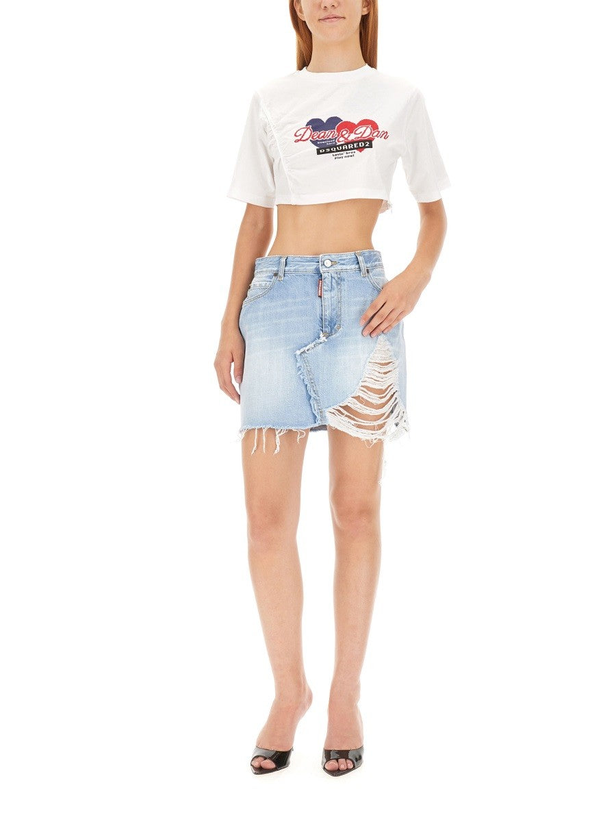 Dsquared2 MINI SKIRT