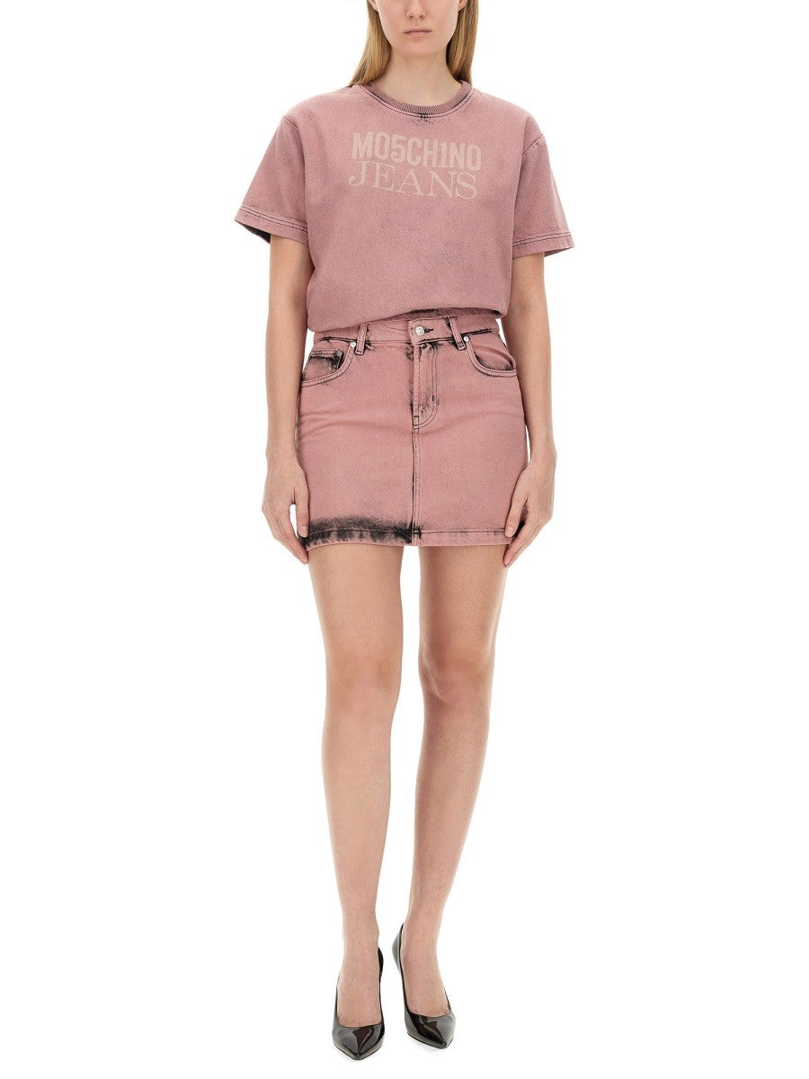 Moschino Jeans MINI-JUPE