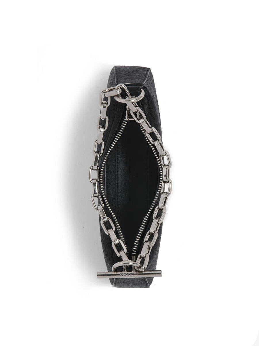 Alexander Mcqueen MINI T-SCHNALLE CLUTCH BAG