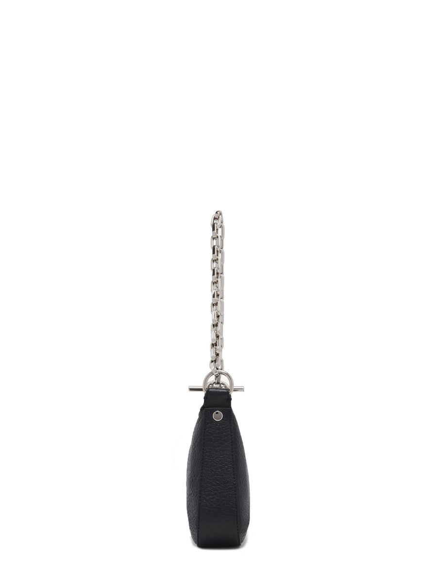 Alexander Mcqueen MINI T-SCHNALLE CLUTCH BAG