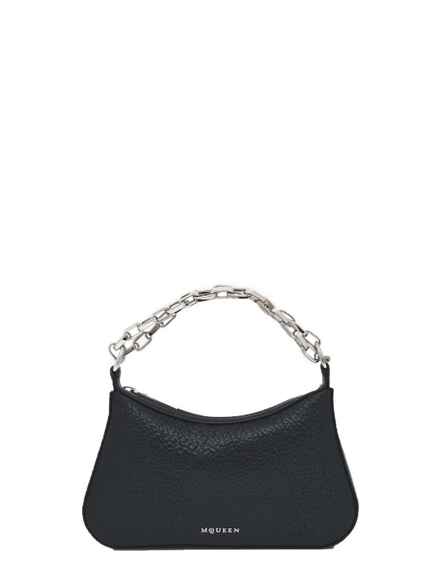 Alexander Mcqueen MINI T-SCHNALLE CLUTCH BAG