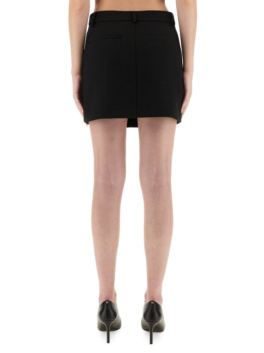 Moschino Jeans MINI TAILORED SKIRT