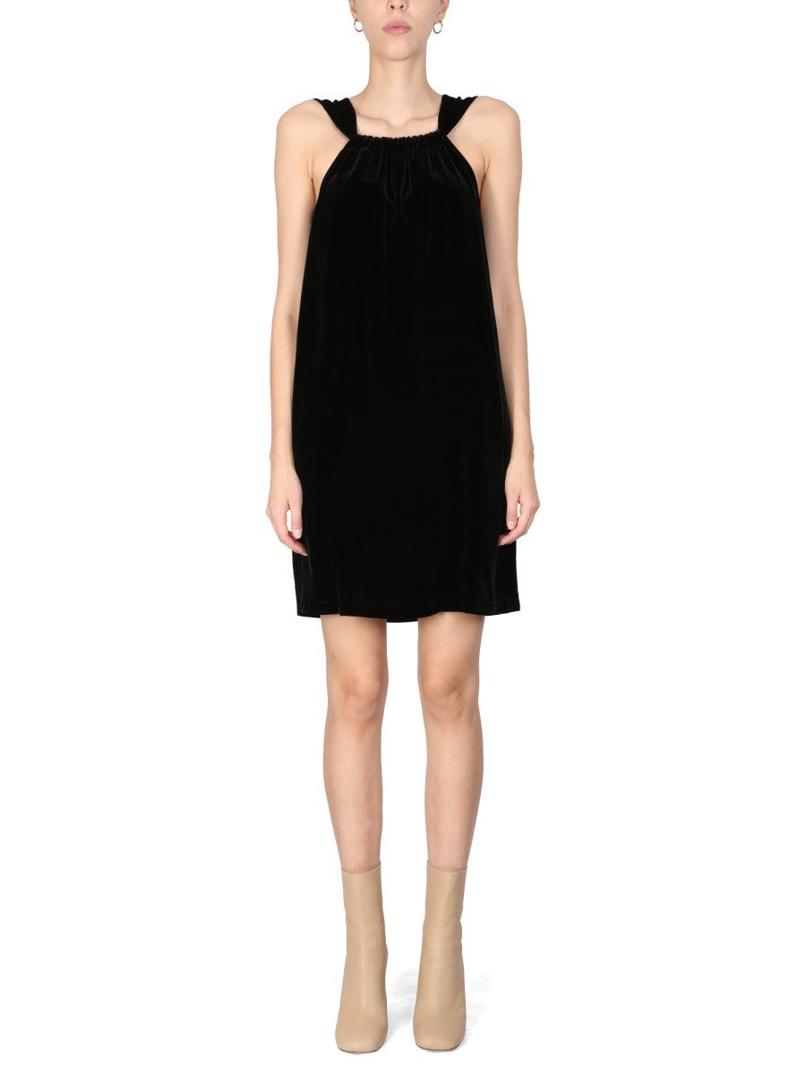 Boutique Moschino MINI TRAPEZE Jurk