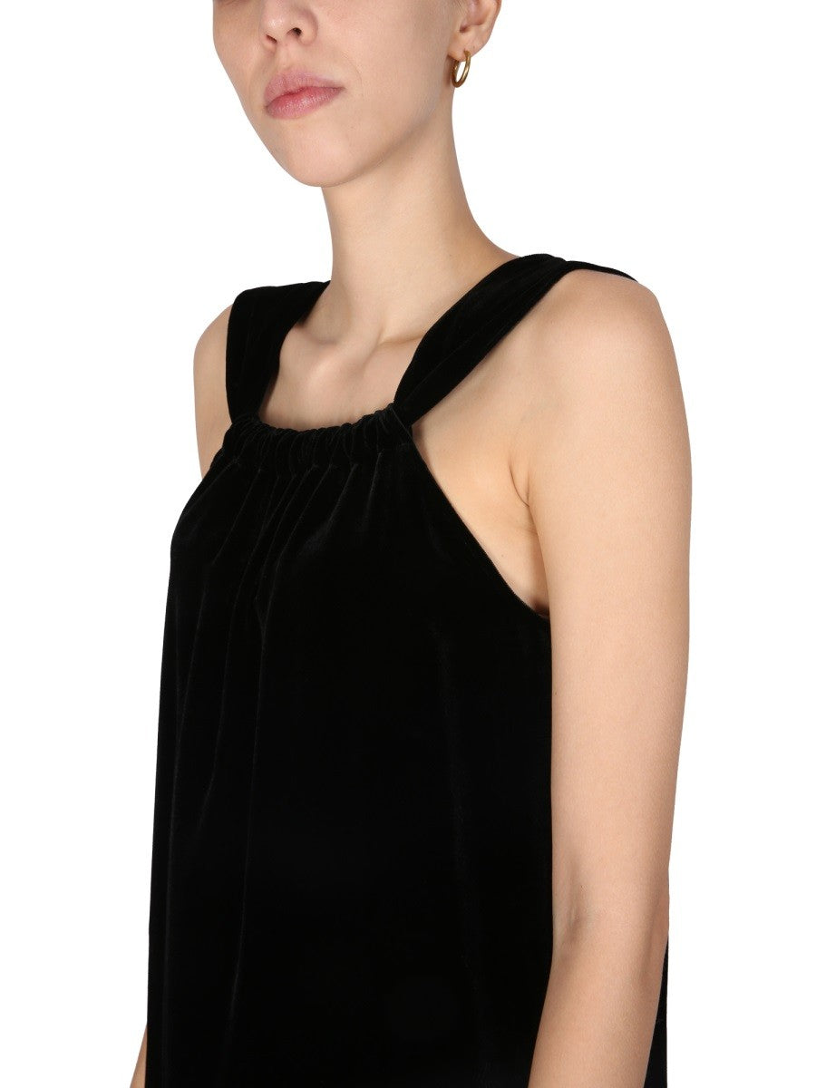 Boutique Moschino MINI TRAPEZE Jurk