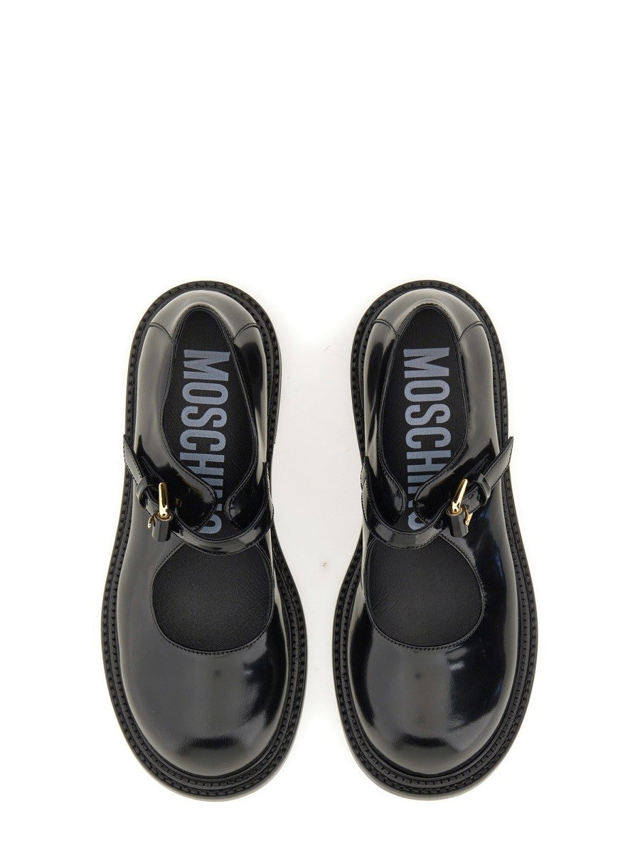 Moschino MOCCASIN "OLIVE"