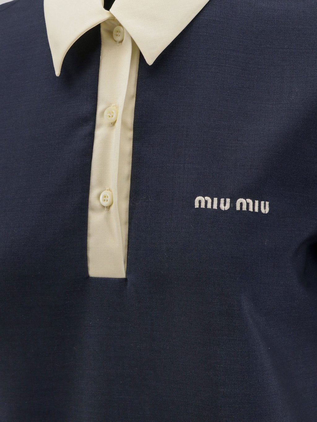 Miu Miu モヘア＆バージンウール ショートドレス