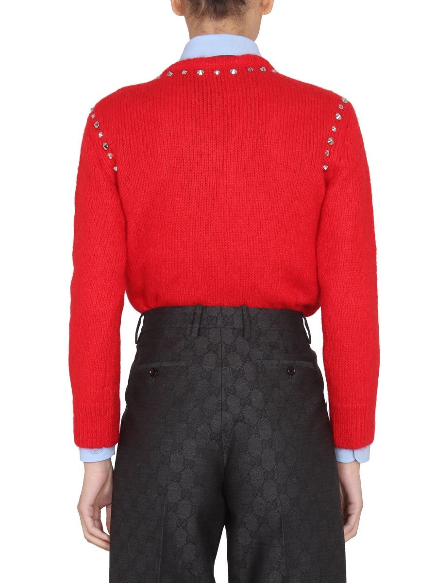 Gucci MOHAIR SWEATER