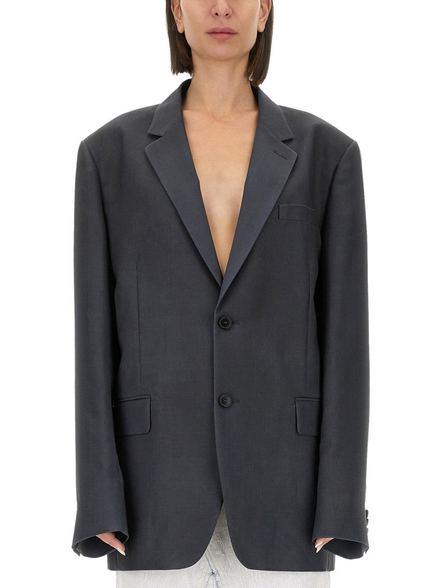 Maison Margiela MOHAIR WOOL BLAZER