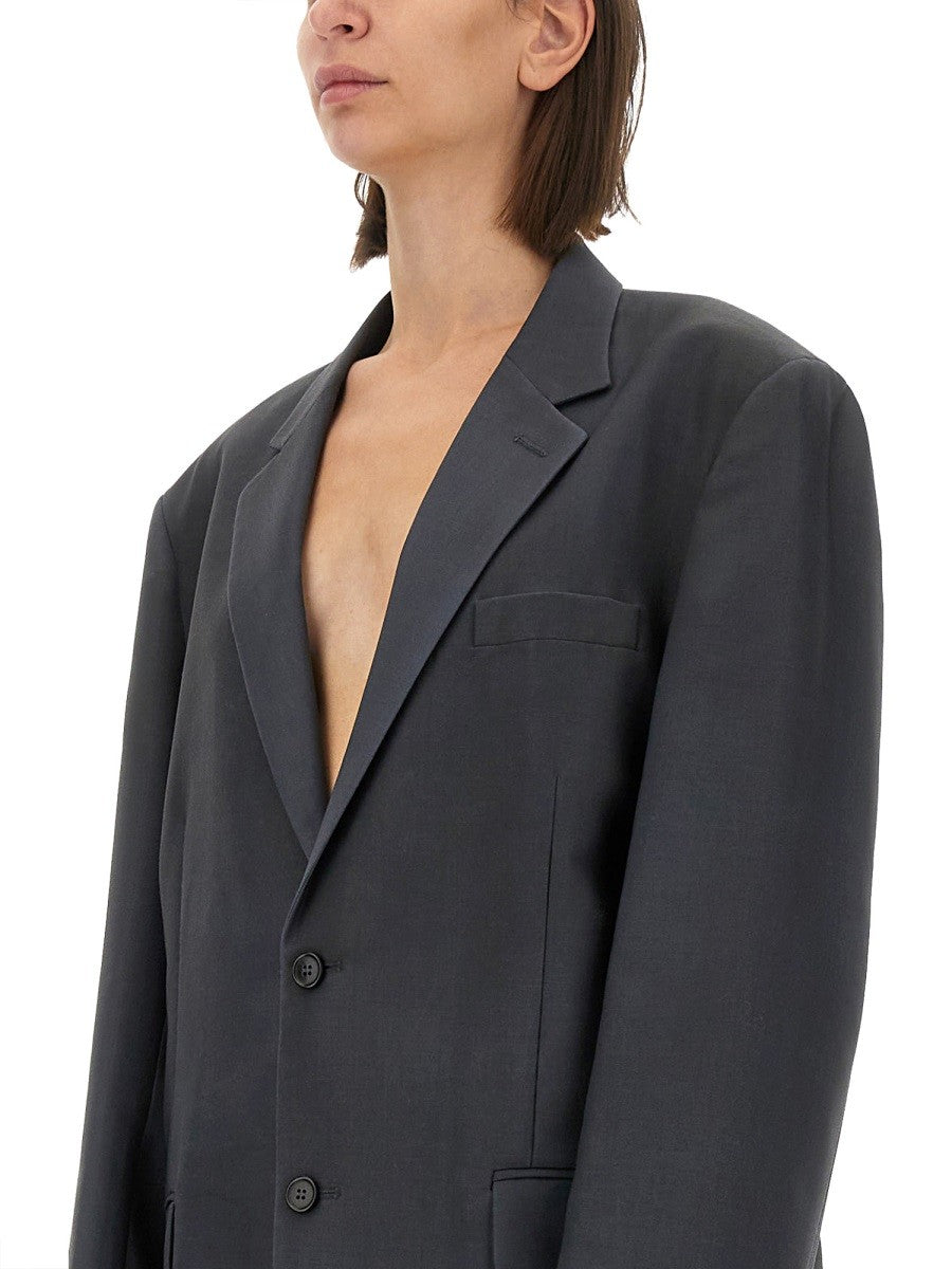 Maison Margiela MOHAIR WOOL BLAZER