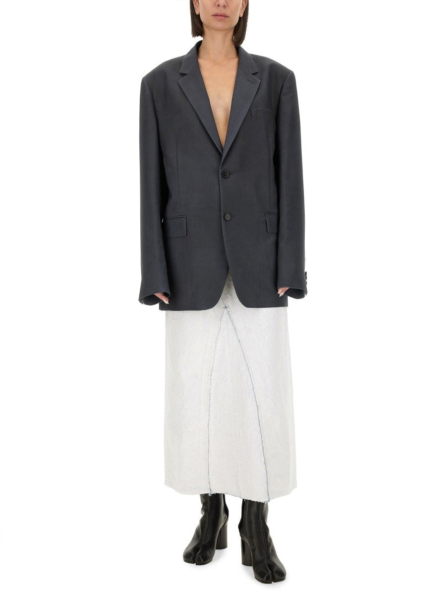 Maison Margiela MOHAIR WOOL BLAZER