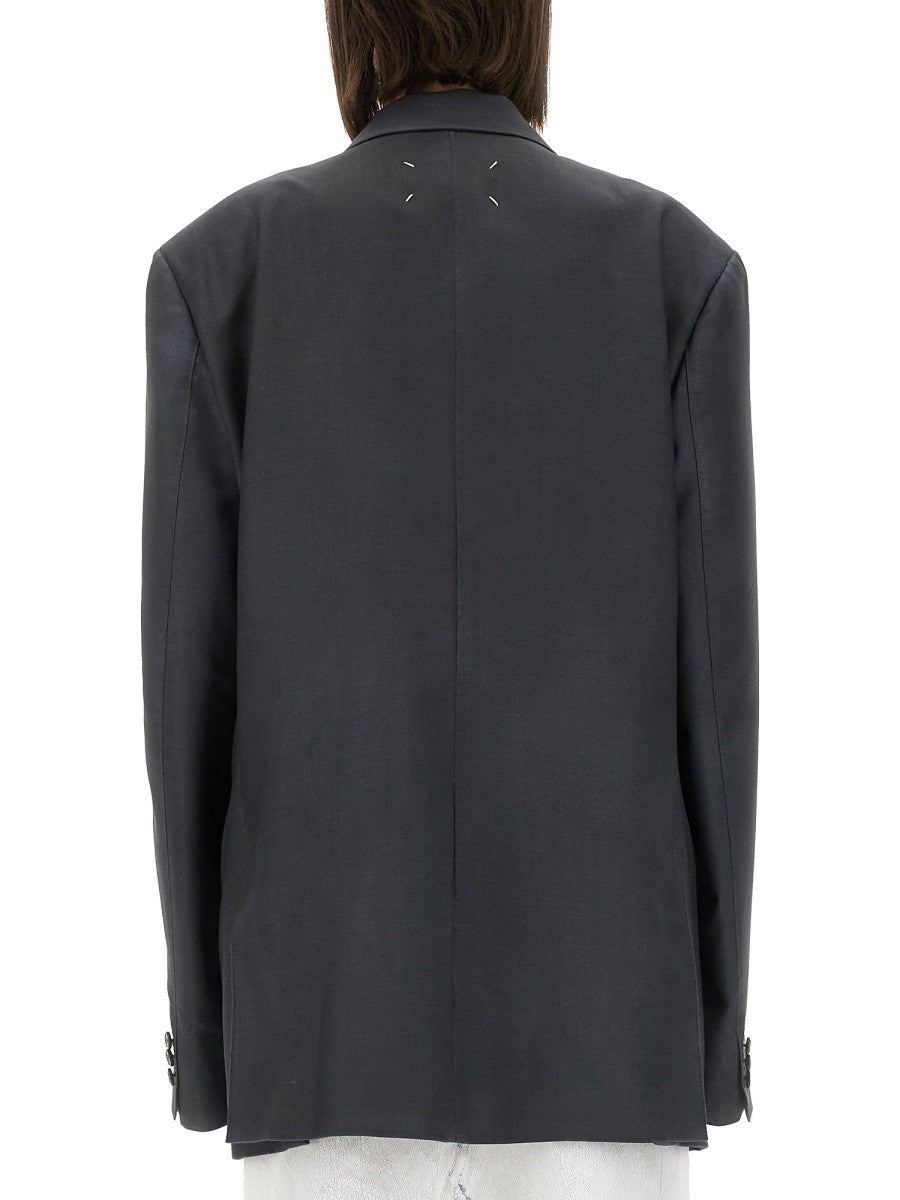 Maison Margiela MOHAIR WOOL BLAZER