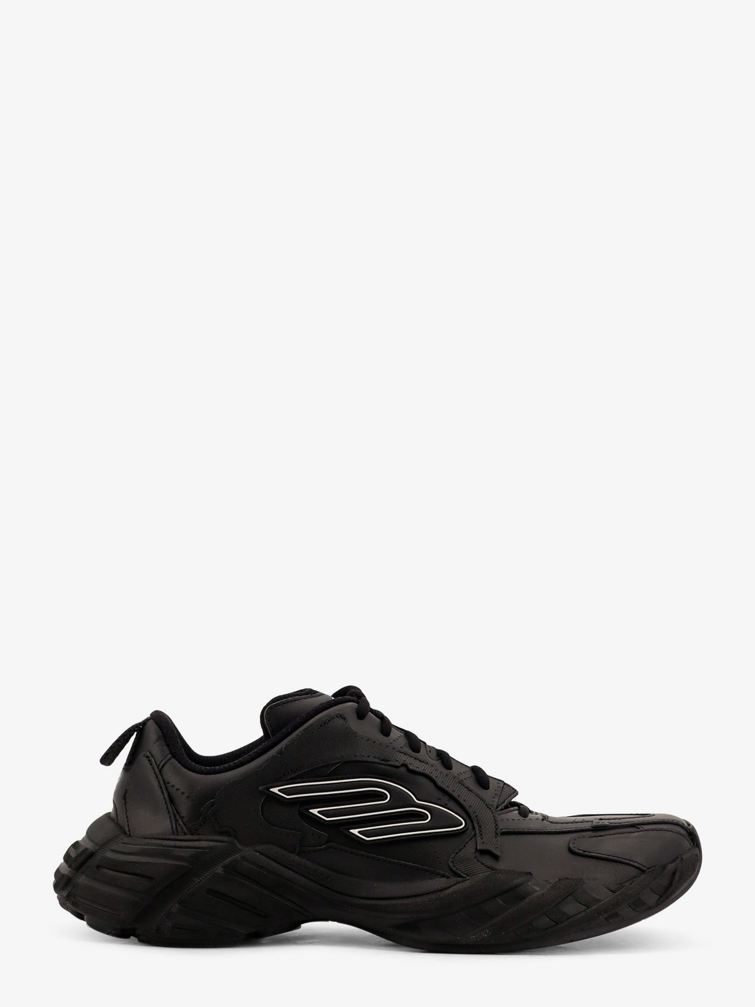 Balenciaga Monday Low-Top-Sneaker aus Leder