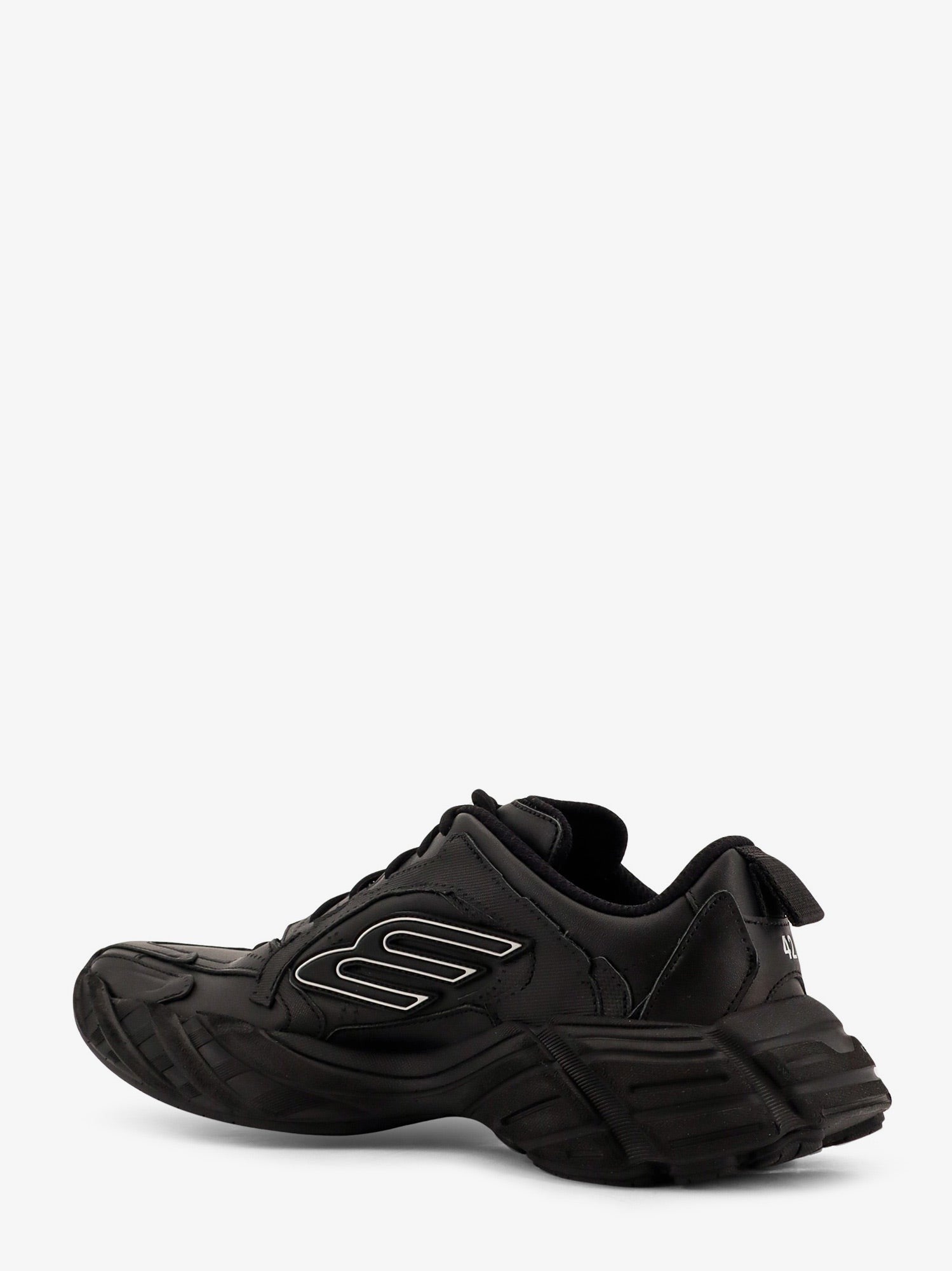 Balenciaga Monday Low-Top-Sneaker aus Leder