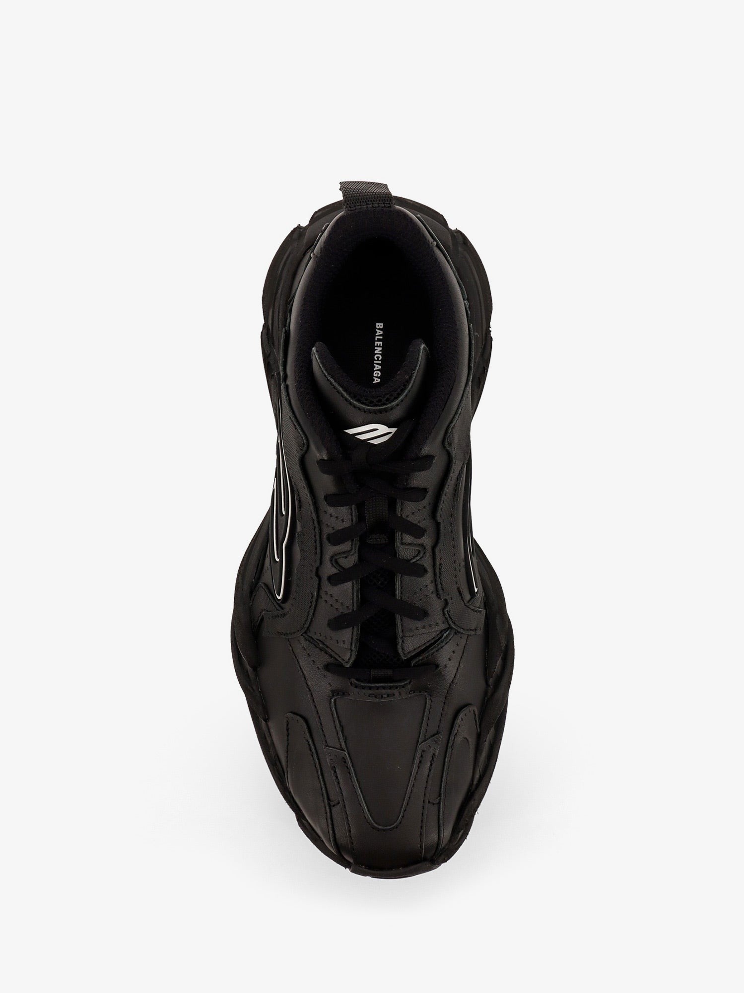 Balenciaga Monday Low-Top-Sneaker aus Leder