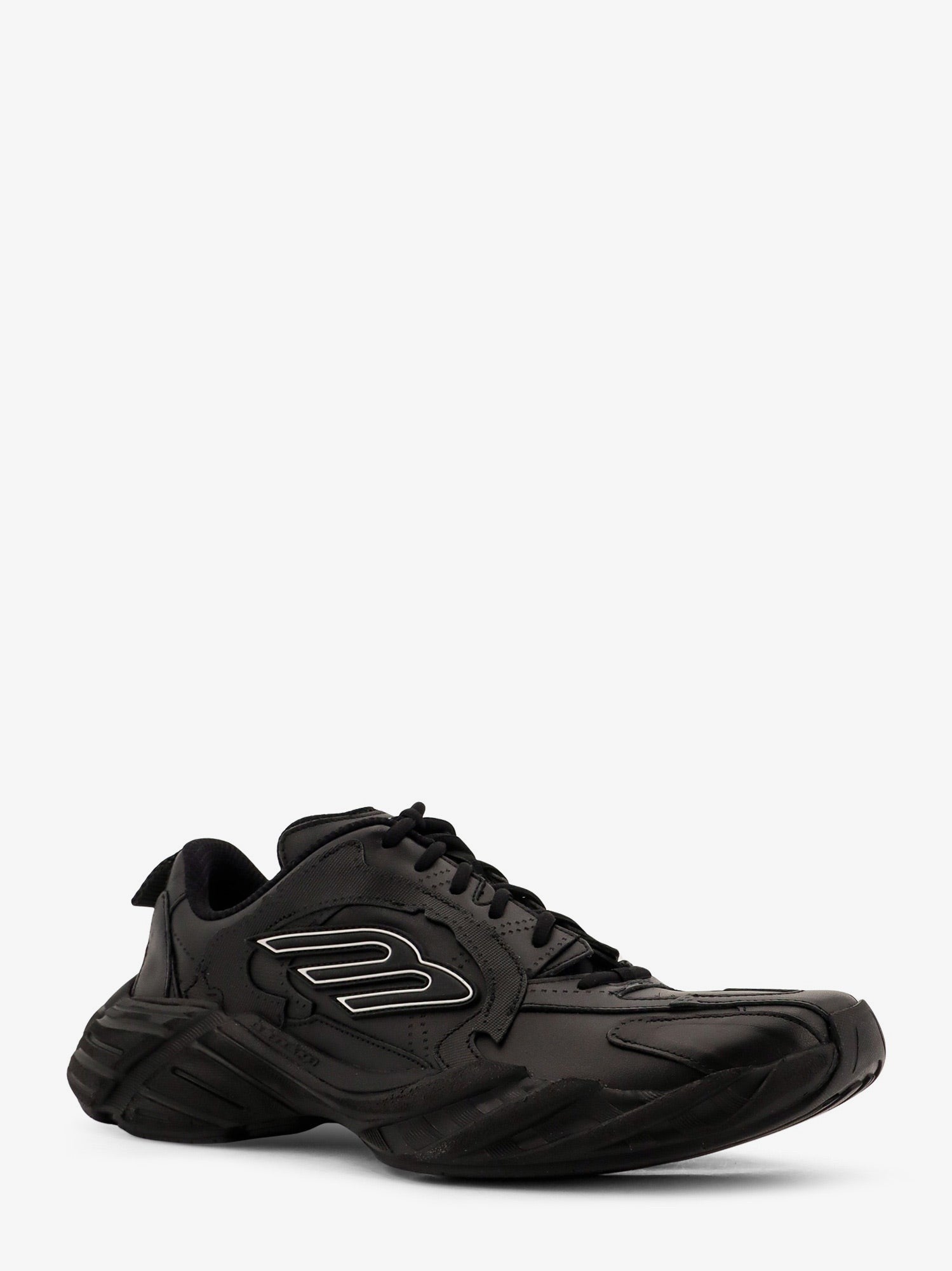 Balenciaga Monday Low-Top-Sneaker aus Leder