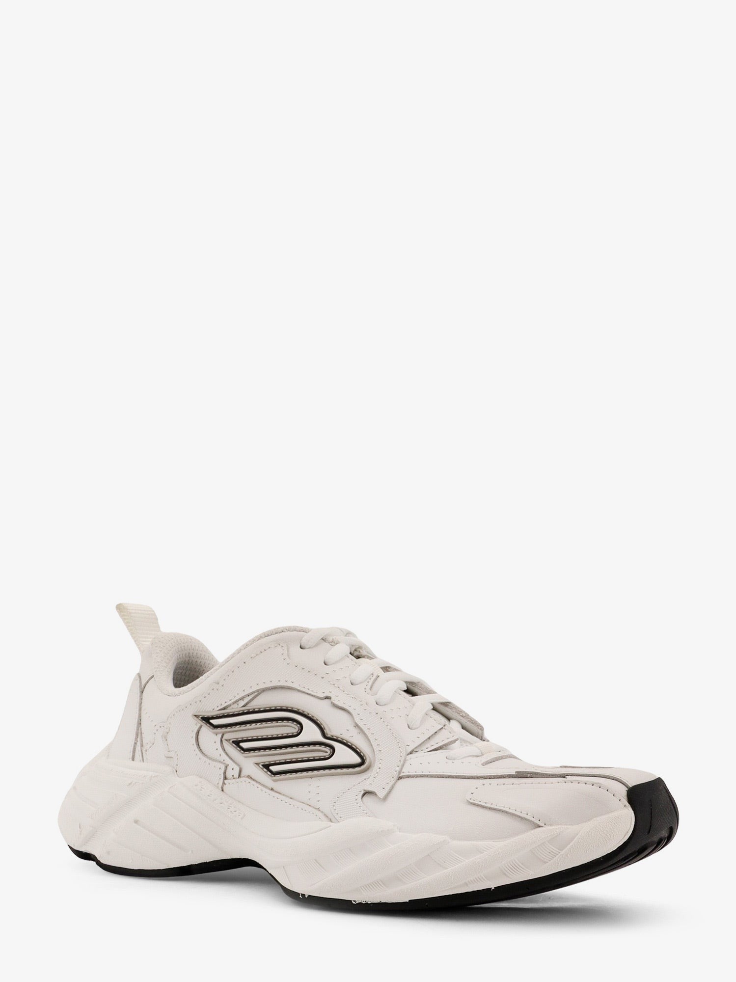 Balenciaga Monday Low-Top-Sneaker aus Leder