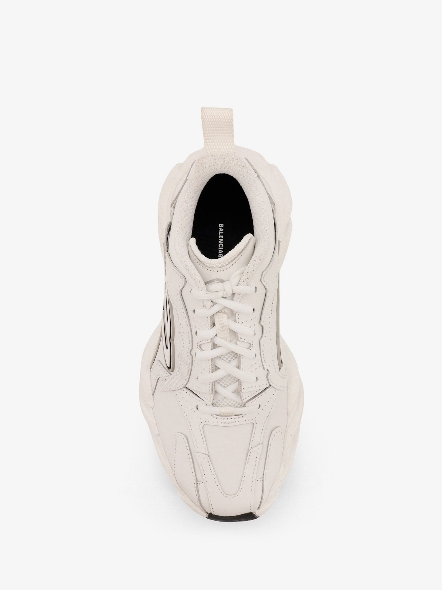 Balenciaga Monday Low-Top-Sneaker aus Leder