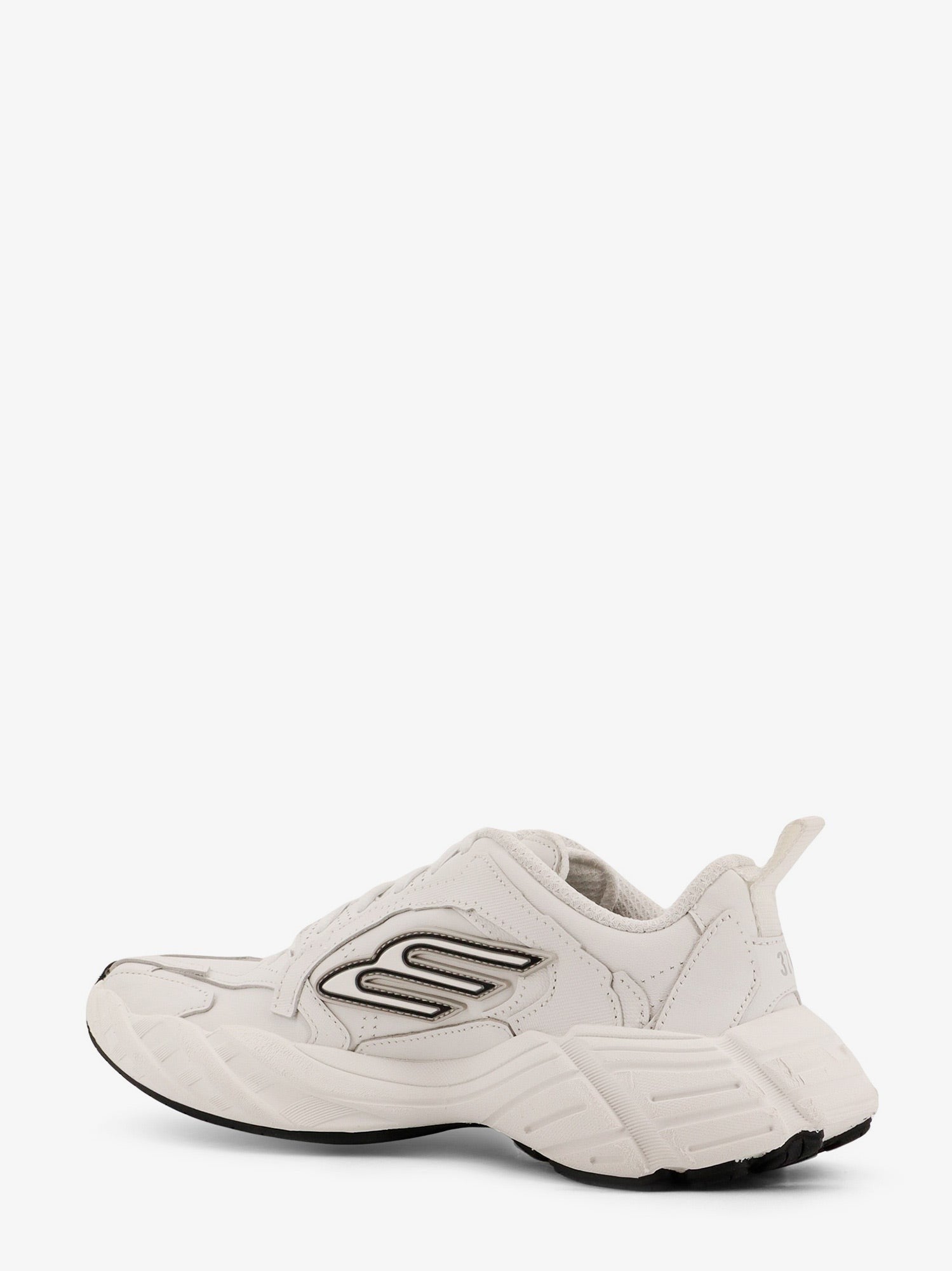 Balenciaga Monday Low-Top-Sneaker aus Leder