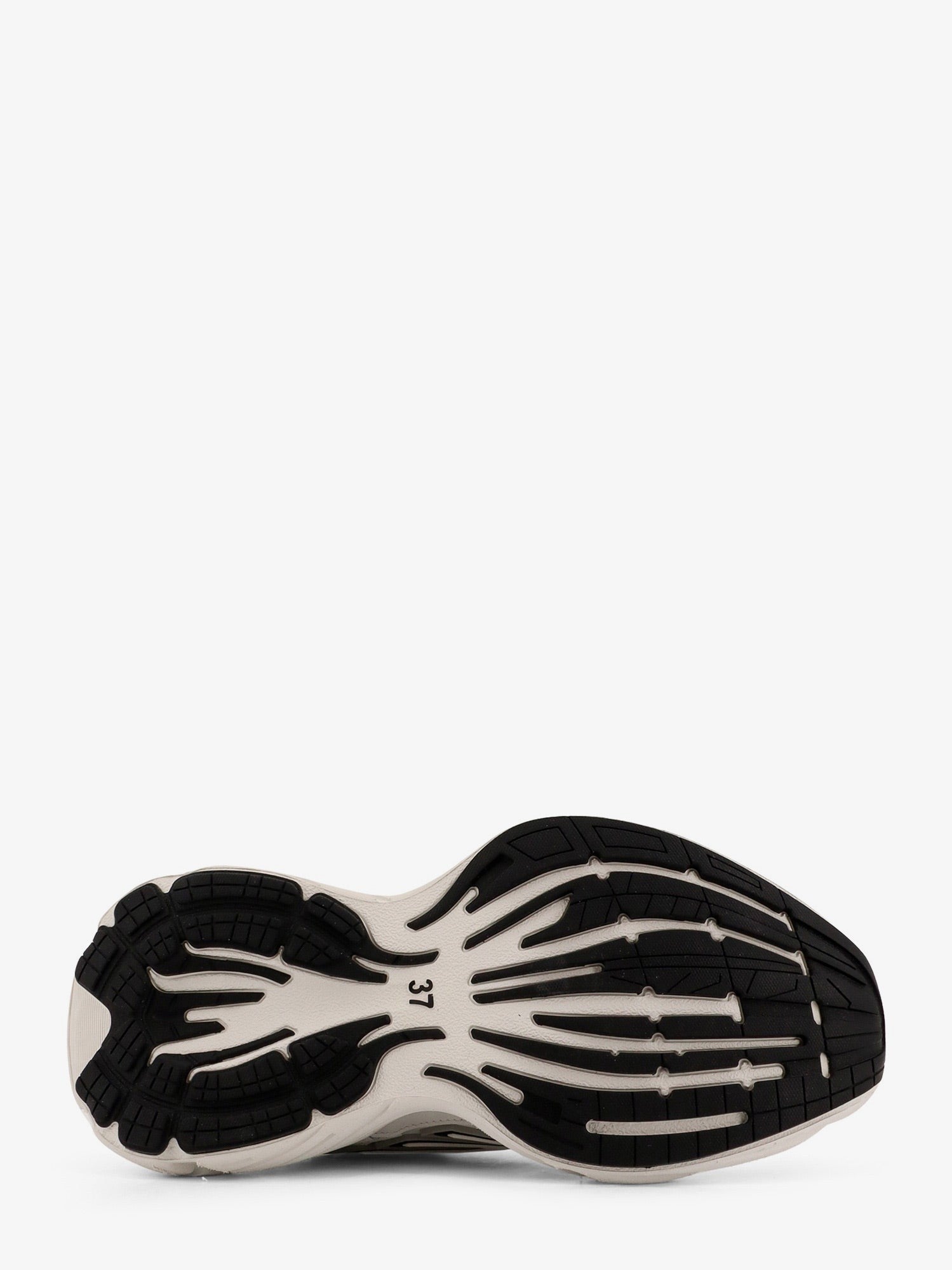 Balenciaga Monday Low-Top-Sneaker aus Leder