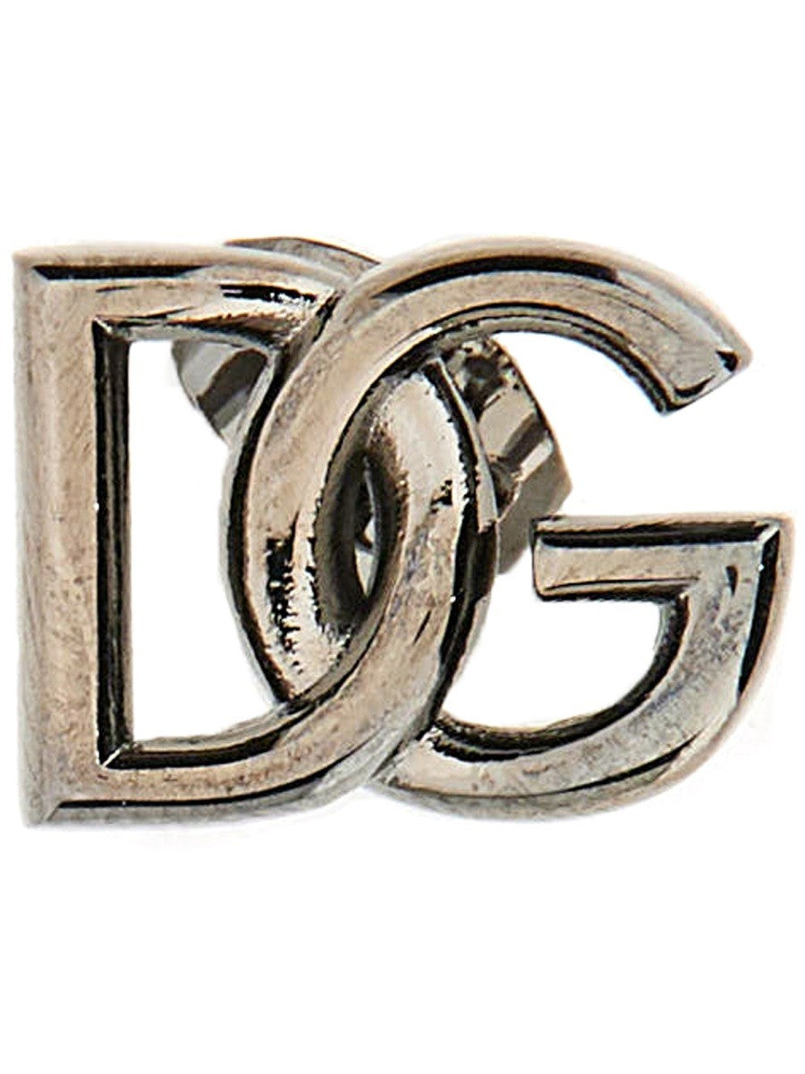 Dolce & Gabbana BOUCLE D'OREILLE MONO LOGO DG