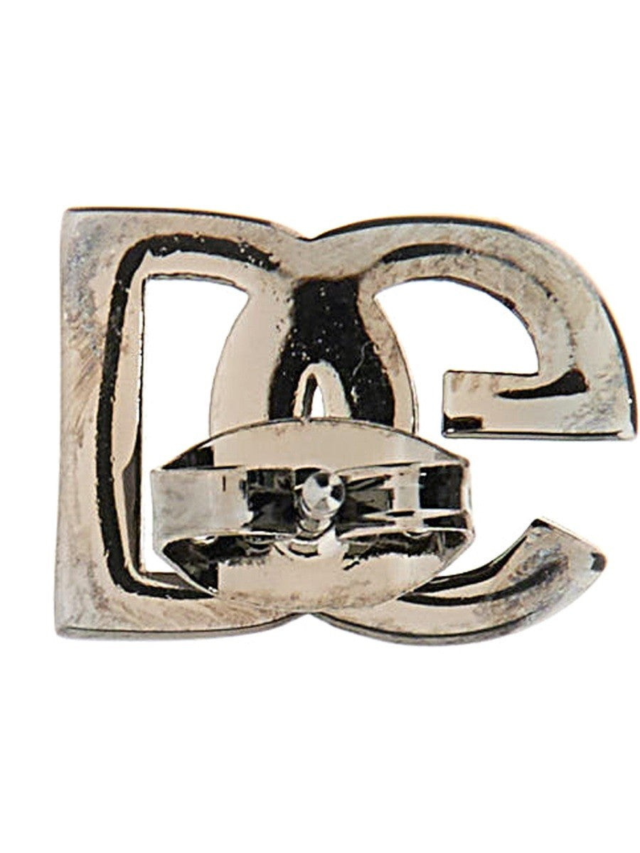 Dolce & Gabbana BOUCLE D'OREILLE MONO LOGO DG