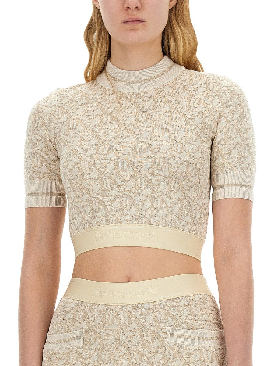 Palm Angels MONOGRAM JERSEY