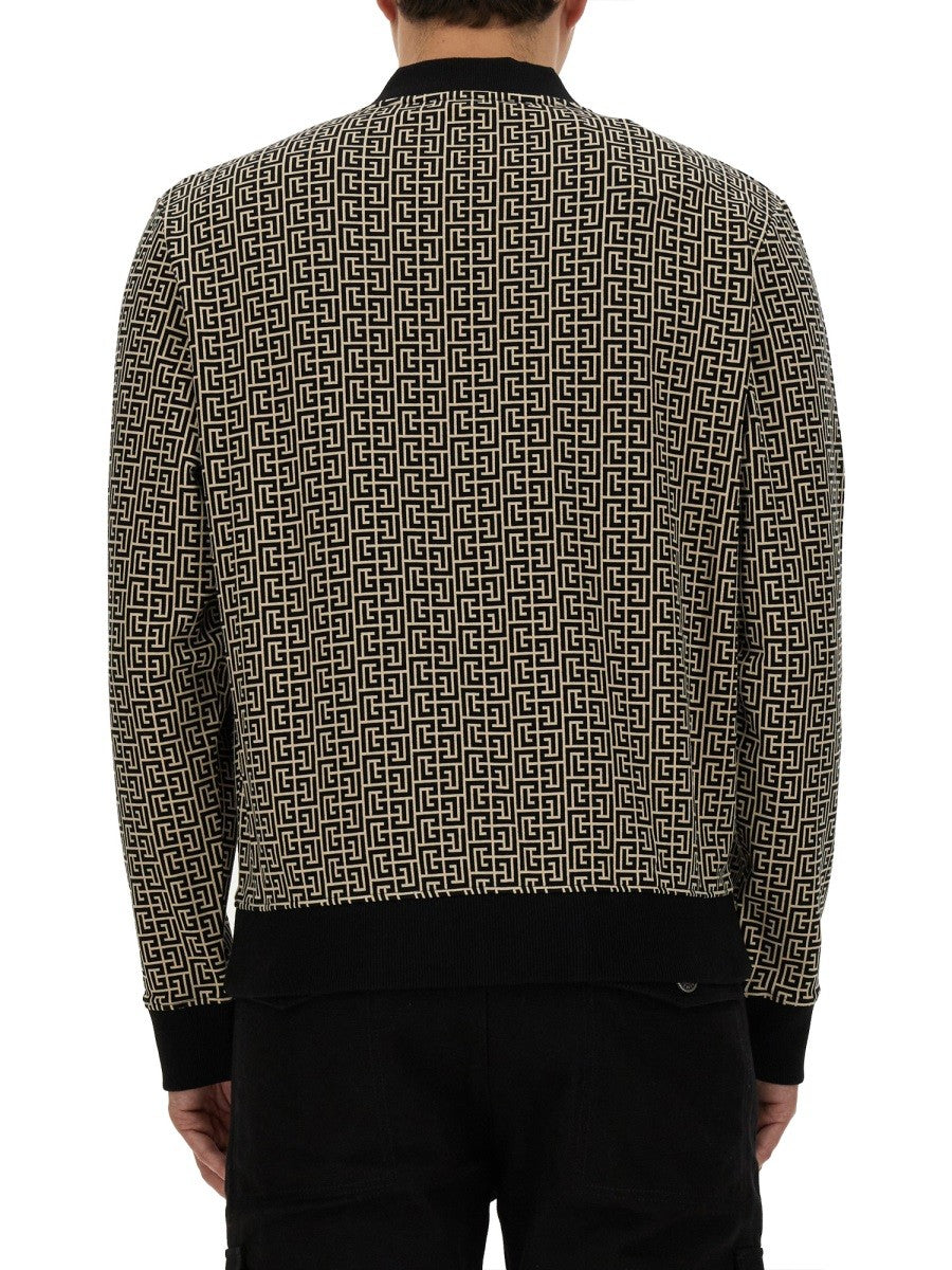 Balmain MONOGRAMM-JERSEY
