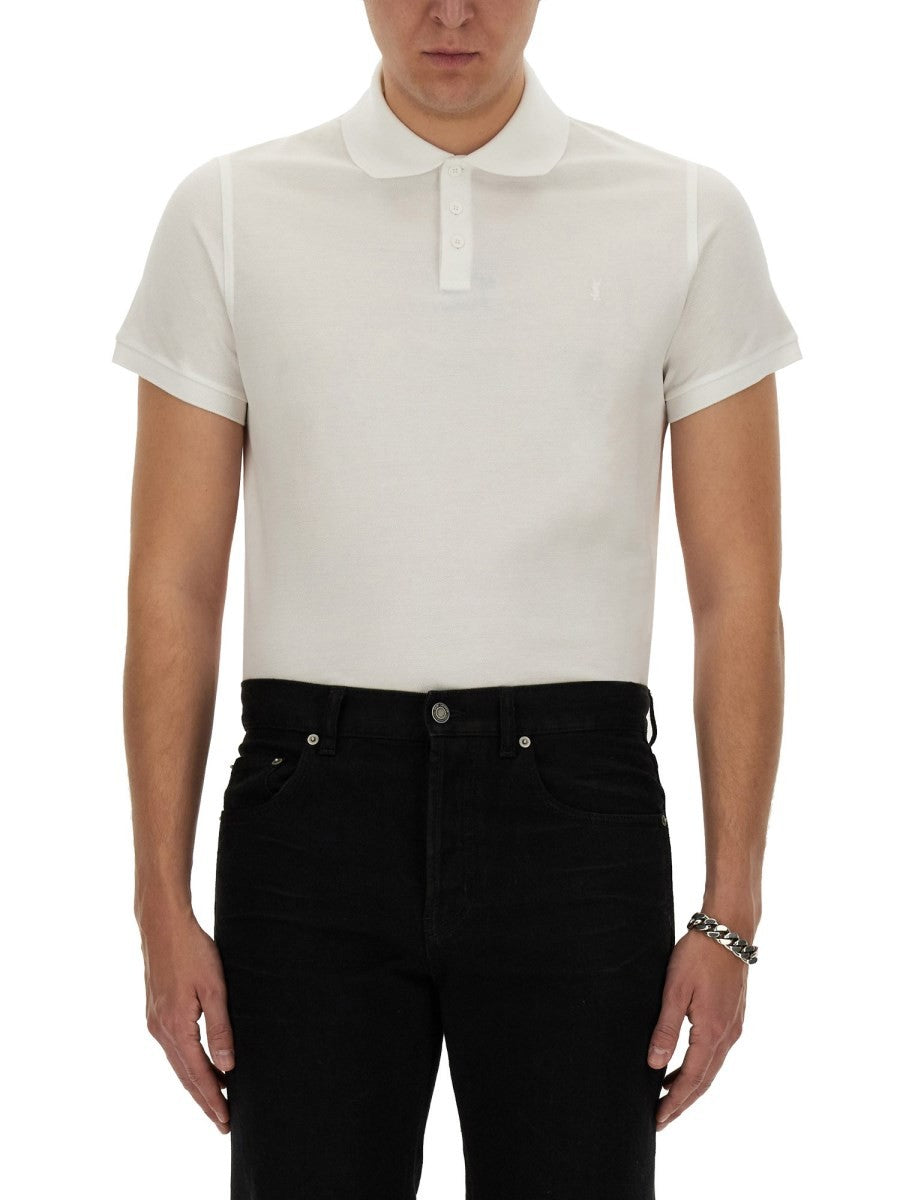 Saint Laurent ΜΟΝΟΓΡΑΜΜΑΤΟ ΠΟΛΟ