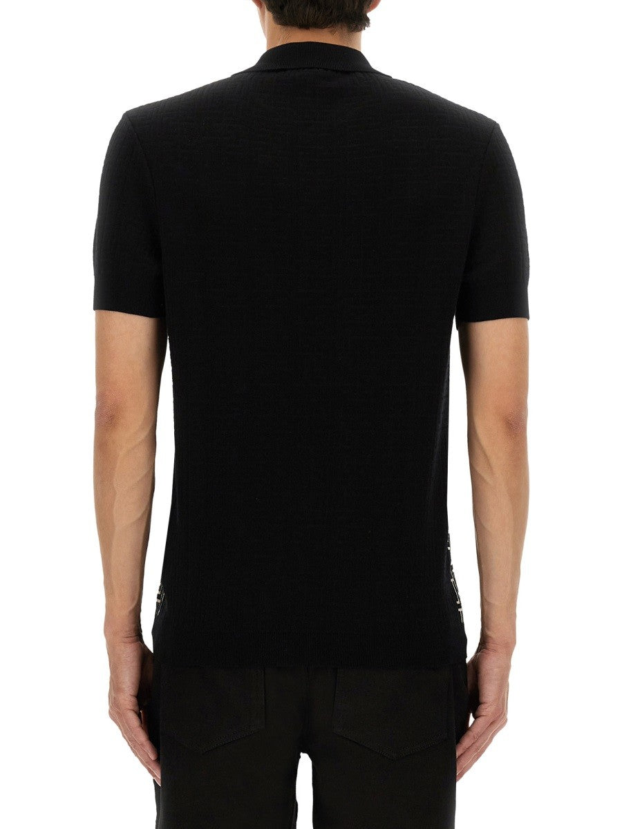 Balmain MONOGRAM POLO