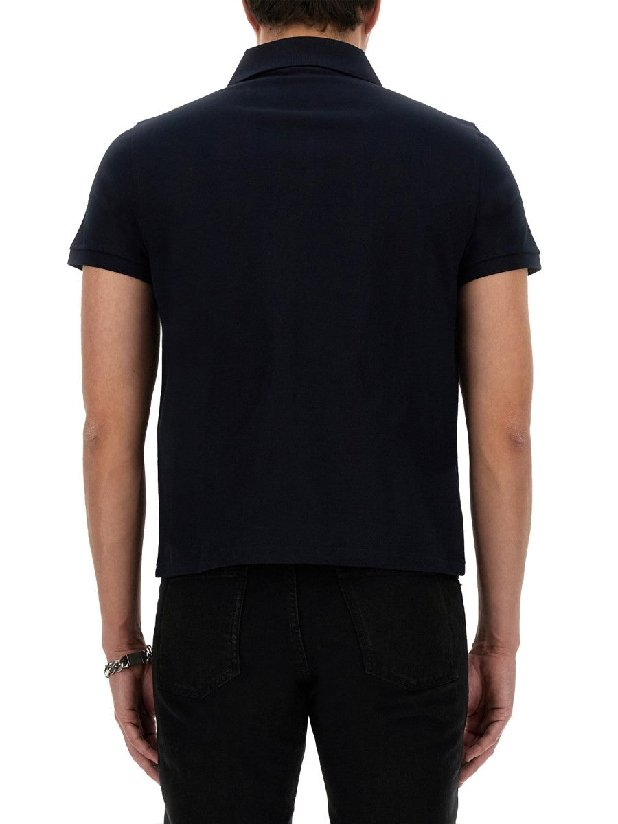 Saint Laurent MONOGRAM POLO